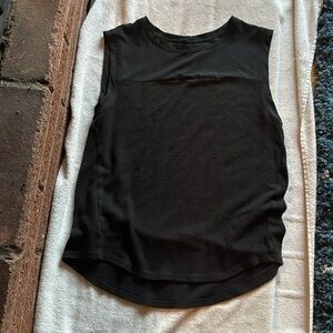 Black Sleeveless Top